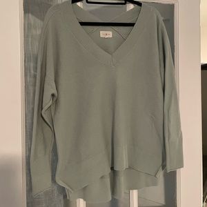 Lou & Grey V Neck Sweater